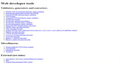 Desktop Screenshot of mothereff.in